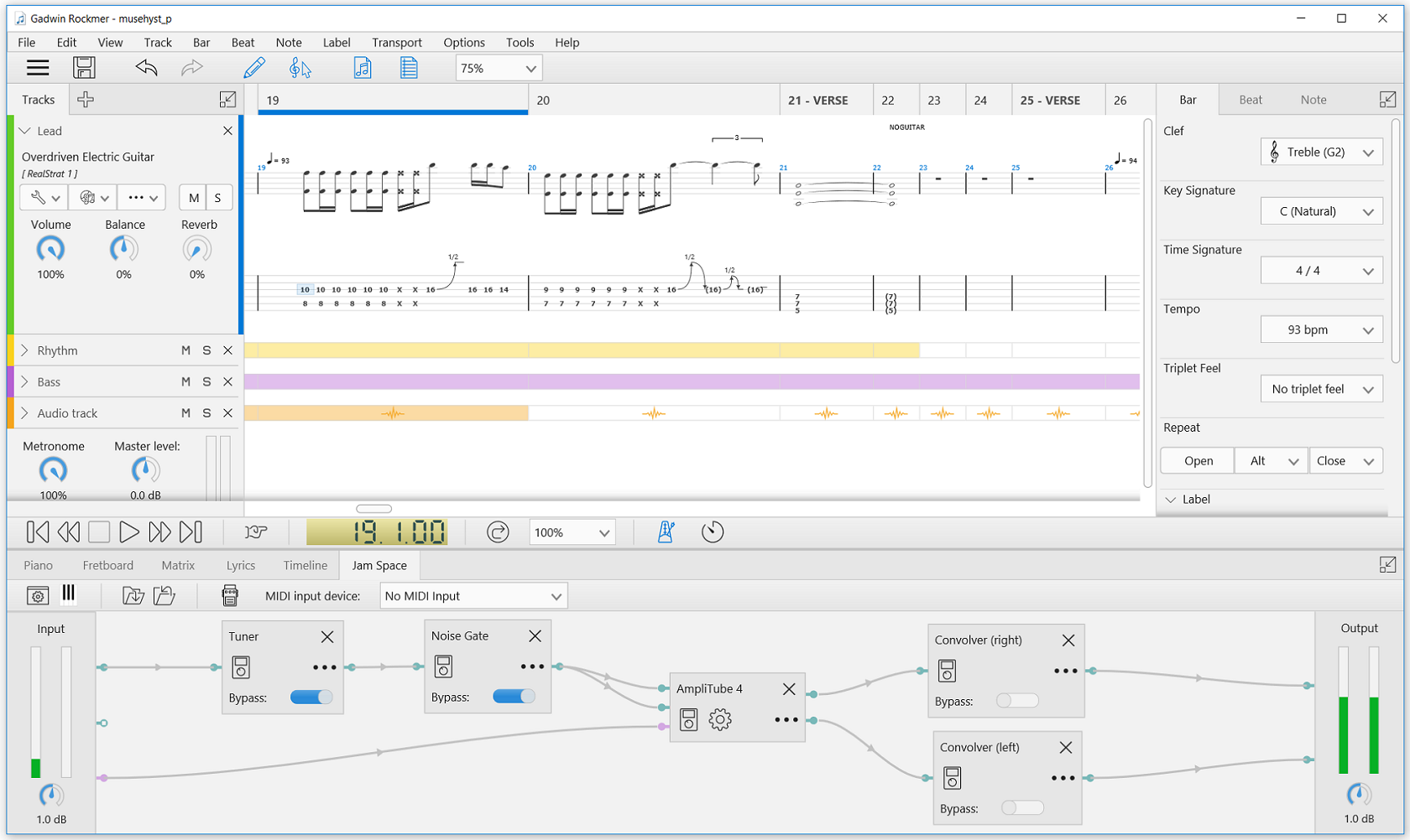 tablature, guitar, bass, tabs, music, score, chord, desktop, jam, instrument