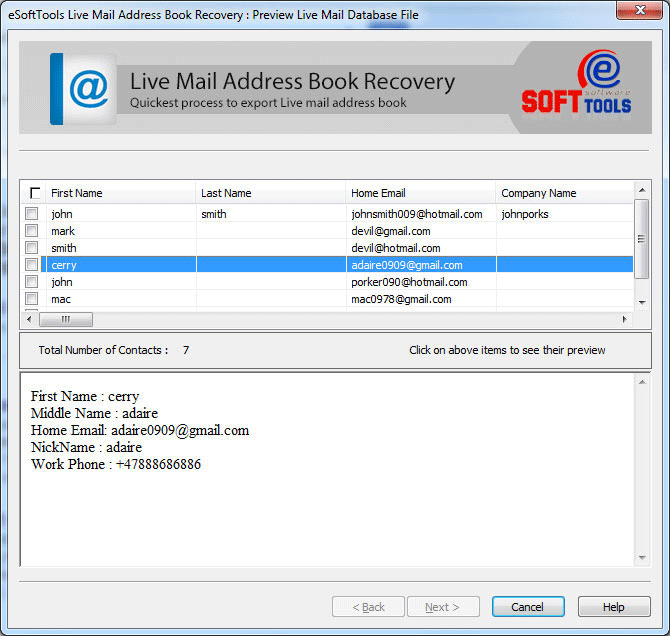 export live mail contacts to pst, export live mail contacts, export windows live mail contacts, recover live mail contacts,.live mail address book conversion,convert live mail contacts