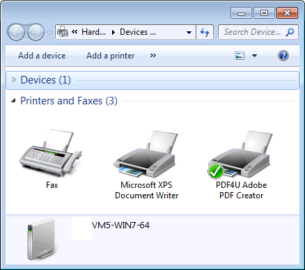 PDF,create,generate,convert,conversion,driver,writer,printer,Windows,windows7,acrobat,PDF4U,PDF4Free,batch