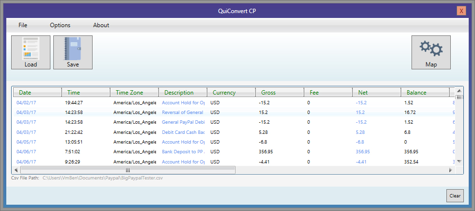 quicken, financial, file, utility, conversion, qif, csv, tool