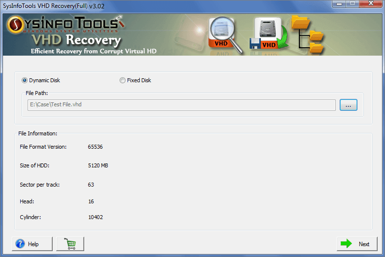 vhd recovery tool, vhdx recovery tool, repair vhd file, vhd file repair tool, free vhd recovery tool, download vhd recovery tool