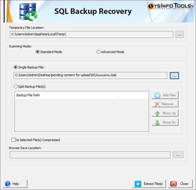 SQL backup recovery, SQL Server backup recovery, restore SQL backup, repair SQL backup, SQL data recovery