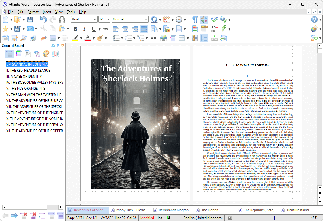 word processor,word processing,text editor,text processor,text format,editor,editing,document,text,RTF format,RTF,document format,letter writing,spelling,encryption,Atlantis