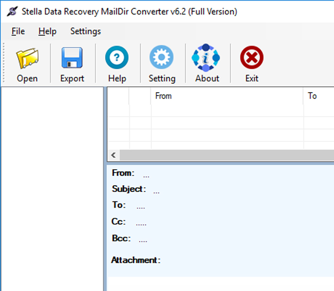 Stella maildir converter software,maildir converter software, convert maildir to pst, maildir conversion, export Maildir to outlook pst