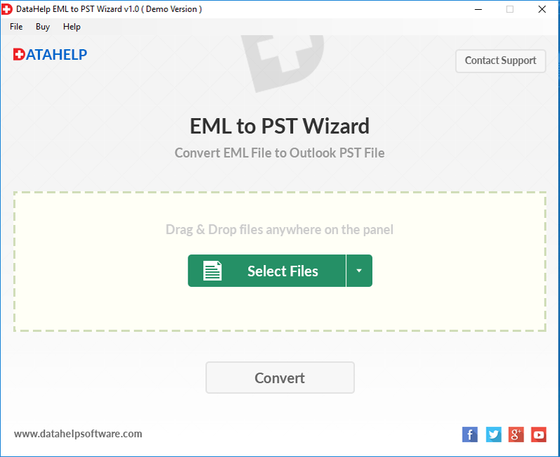 eml to pst converter