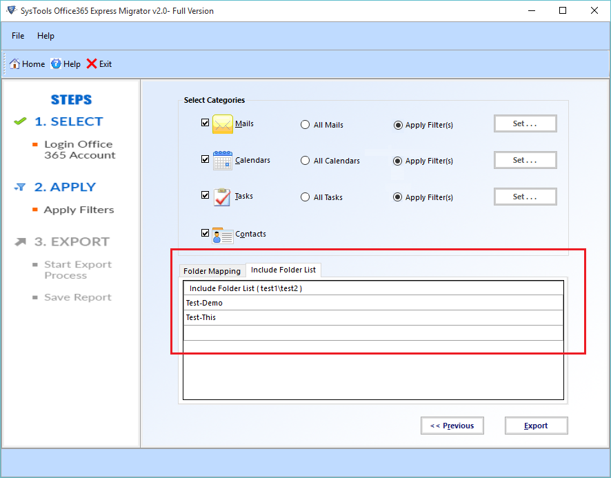 office 365 express migrator, office 365 to office 365 migration, migrate mailbox from office 365
