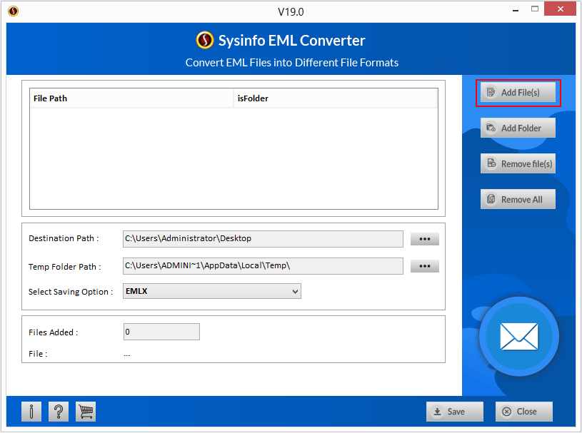 Eml converter, EML file converter, convert eml file into PDF, Convert EML into EMLX, Convert eml to PDF, Convert EML into PST, Convert EML into MBOX, import eml files into gmail, import eml files into outlook, import eml files into thunderbird.