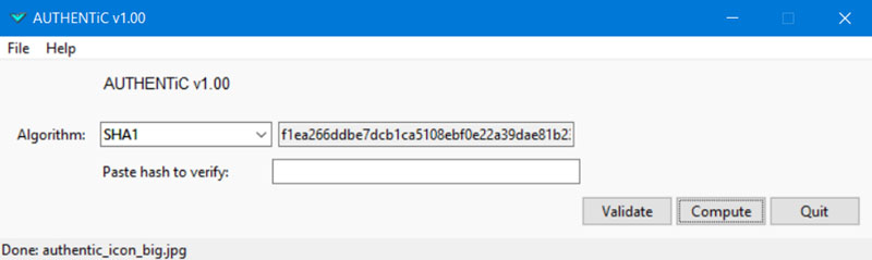 checksum,hash,hashing,file,hashes,authenticate,validate,authenticity