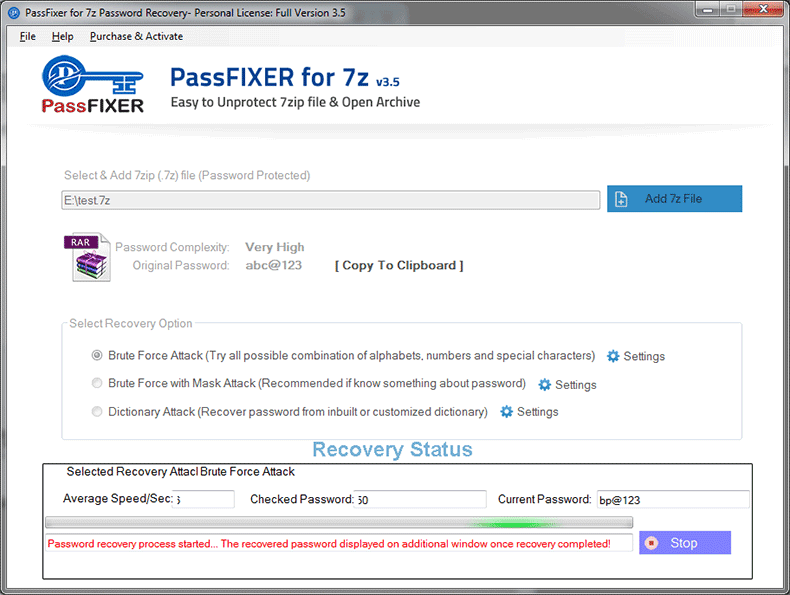 7z password recovery, recover 7z password, recover 7z file password, unlock 7z file, recover 7zip password, 7zip password recovery
