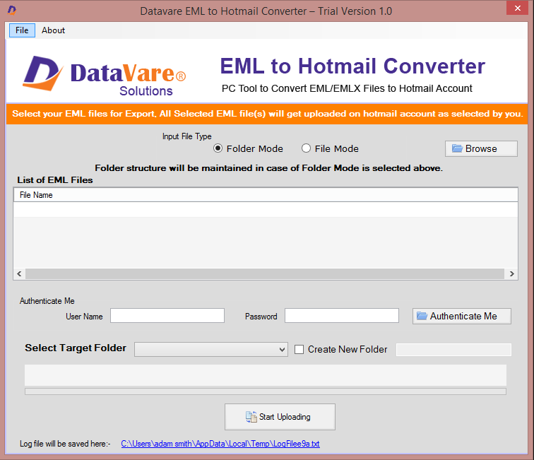 eml to hotmail converter, eml to hotmail, datavare eml to hotmail, eml file to hotmail, eml to hotmail migration, import eml to hotmail, eml to hotmail importer, import emails from eml to hotmail