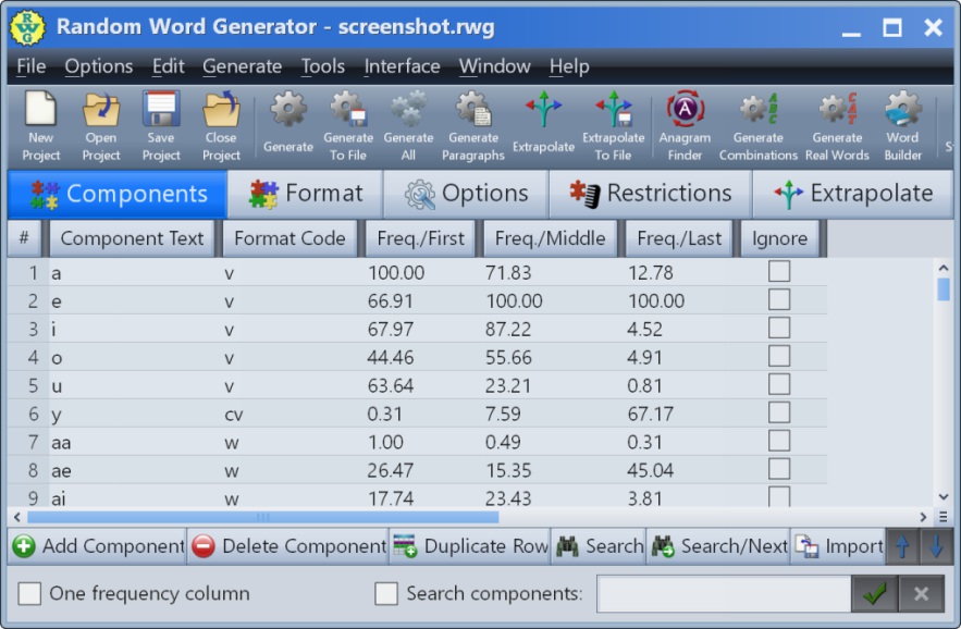 random,word,words,generator,generation,artificial,creativity,utility,aid