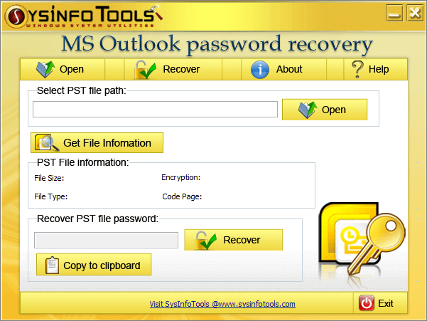 PST Password Remover, unlock PST file, Outlook PST Password Remover Tool, PST File Password removal, Recover Password Protected PST File, Outlook PST Password Recovery Software