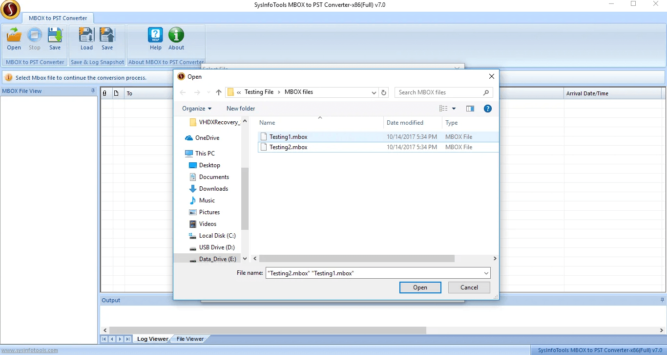 MBOX File Converter, MBOX Email Converter, Export MBOX File To PST, Convert MBOX To PST, MBOX Conversion.