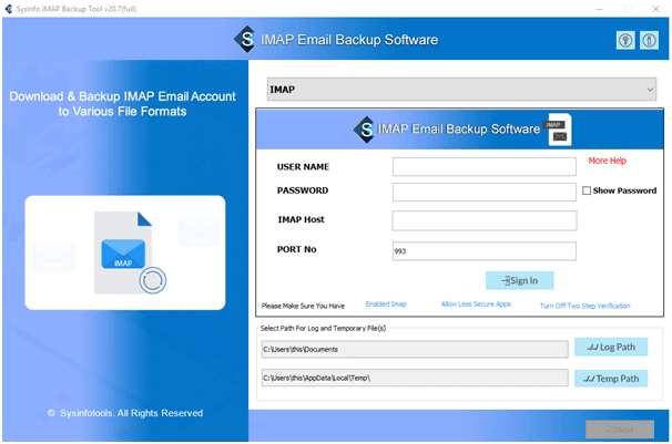 IMAP Backup tool, IMAP Migration Tool, IMAP mail backup tool, IMAP backup software, backup IMAP email, IMAP backup, IMAP email backup software, backup IMAP email locally, IMAP download, download IMAP to pst, IMAP download all emails