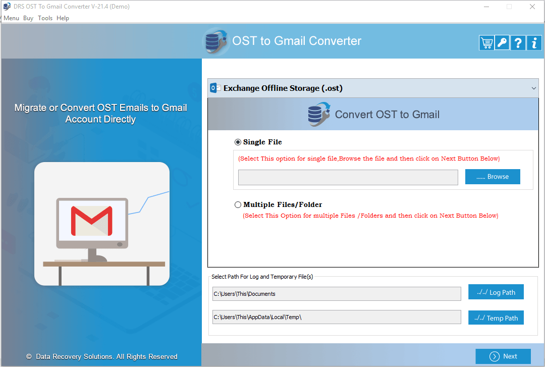 ost to gmail, ost to gmail converter, convert ost to gmail, import ost to gmail, migrate outlook ost to gmail, import ost file to gmail