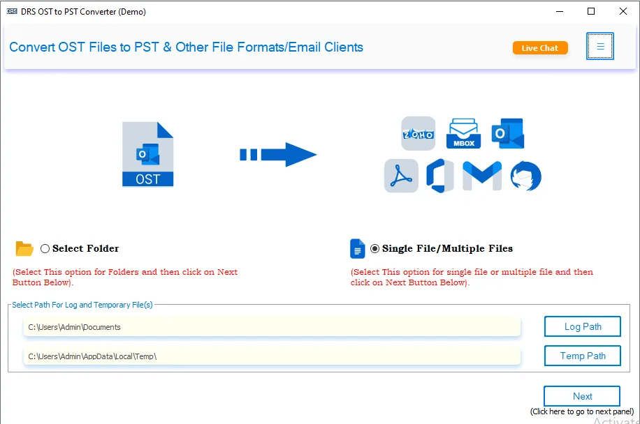 ost to pst converter, convert ost to pst, ost to pst converter online, ost to pst converter free