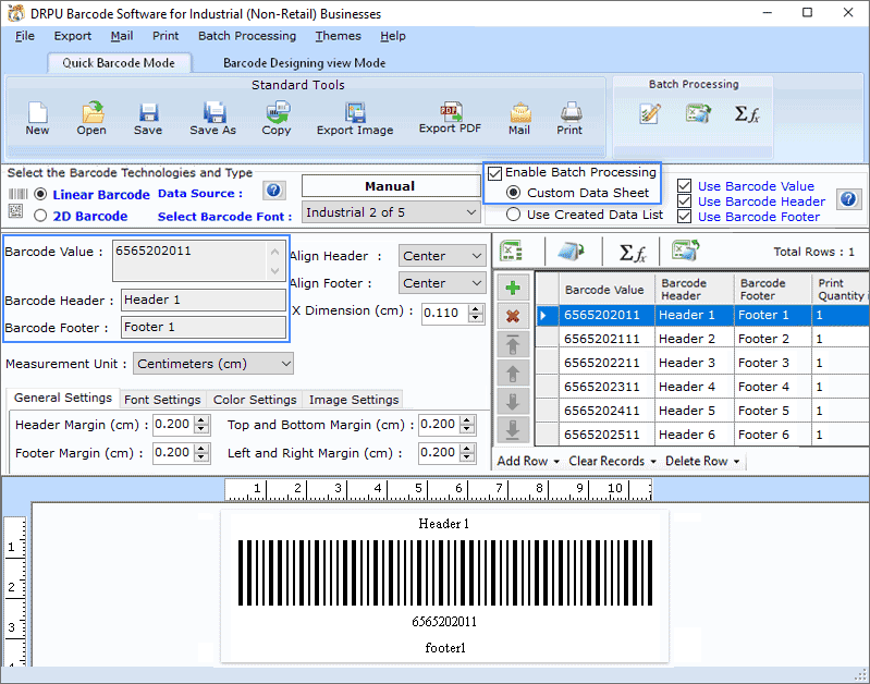 Industrial Barcode Maker Software, Manufacturing Barcode Generator , Barcode Label Maker Business Software, Printable Barcodes for Manufacturing Industry, Label Designing Application for Warehousing Industry, Industrial Barcode Generator