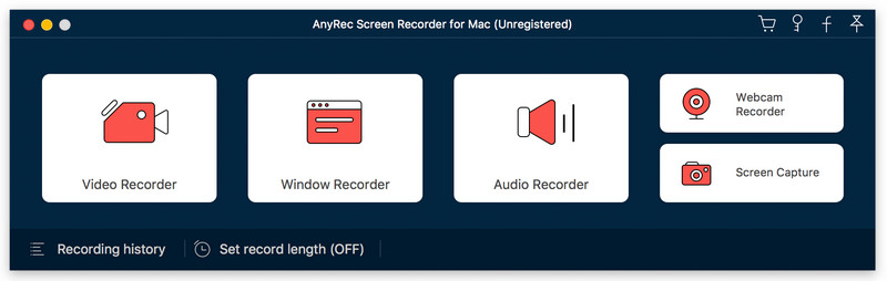 Record Video, capture Audio, take Screenshots