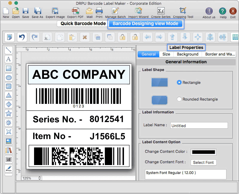 Mac Barcode Generator for Corporate, Apple Corporate Barcode Label Maker, Barcode Label Creator for Apple Mac, MacOS Barcode Label Designing Software, Corporate Barcode Designer for Apple Mac, Apple OS X Barcode Label Maker Software