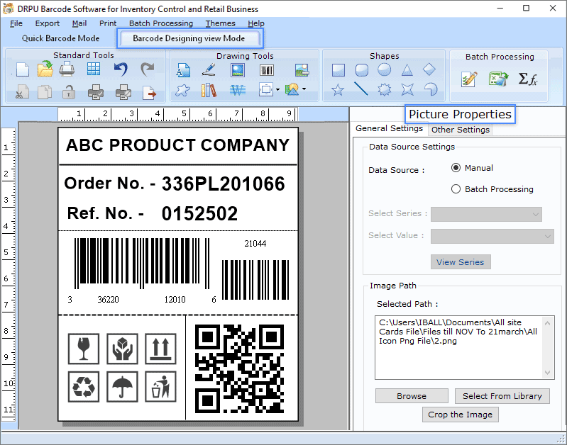Barcode Generator for Inventory Control, Barcode Creator for Retail Business, Inventory Barcode Label Generator, Retail Barcode Label creator Program, Barcode Label Maker for Stock Control, Inventory Barcode creator Application