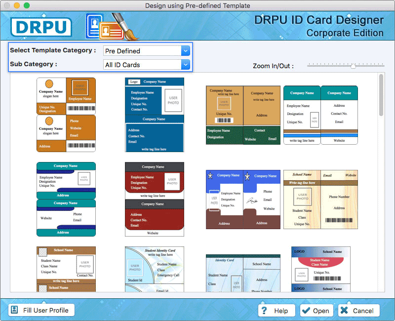 ID Card Maker Software for Mac, MacOS ID Card Designer Software, ID Card Printing Software for Apple Mac, Mac Corporate ID Card Creator Software, Download Apple Mac ID Cards Software, Mac ID Card Designing Tools, Apple OS X ID Card Generator Program