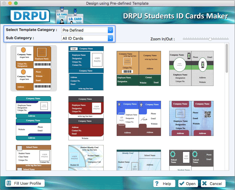 Mac Student ID Card Designer Application, Student ID Card generator for MacOS, Apple Mac Student ID card designer Software, Mac OS X Student ID Card creator Program, Student ID Card Creation tool for Mac OS, Apple Student ID card Designer Application