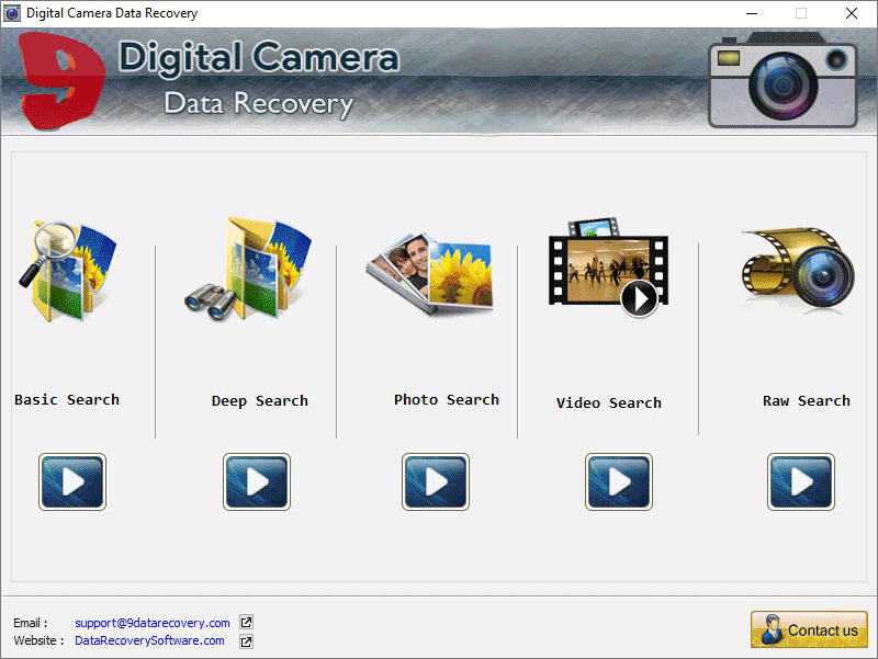 Free Digital Camera Recovery Software, Freeware Camera SD Card Recovery Program, Free Digital Camera Data Restore Tool, Free Camera Photo Recover Application, Freeware Camera Video Retrieve Program, Download Camera Data Recovery Software