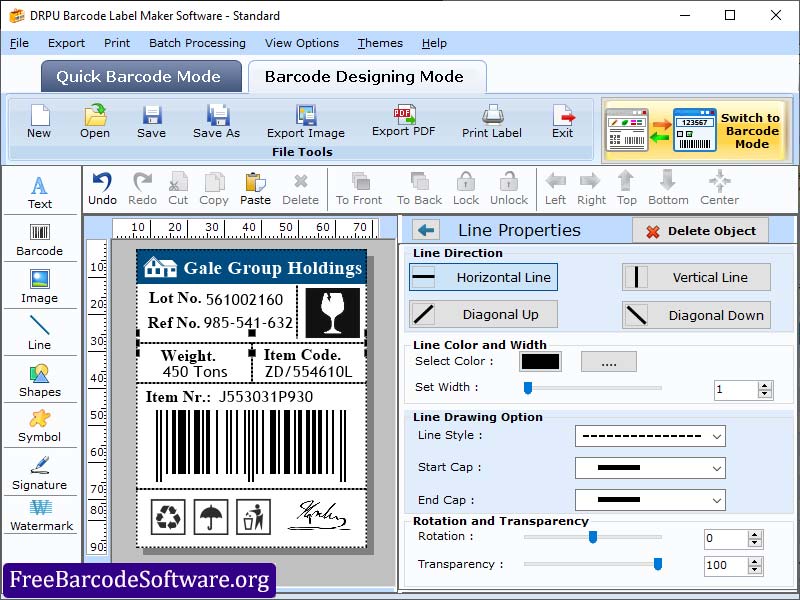 Standard Barcode Designing Tool, Barcode Labeling Generator Tool, Standard Label Maker Software, Commercial Label Maker Application, Excel Barcode Label Application, Download Labelling Tool for Windows, Windows Barcode Generating Software