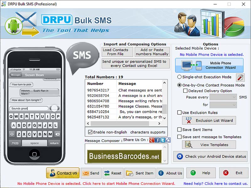 Bulk SMS Mobile Marketing, Software for Multiple Messaging, Integrating Bulk SMS Messaging, Best Practice for Bulk SMS, Working of Multiple Messaging, SMS Communication for Business, Bulk SMS Tool, Multi Text SMS Software, Bulk Messaging Application