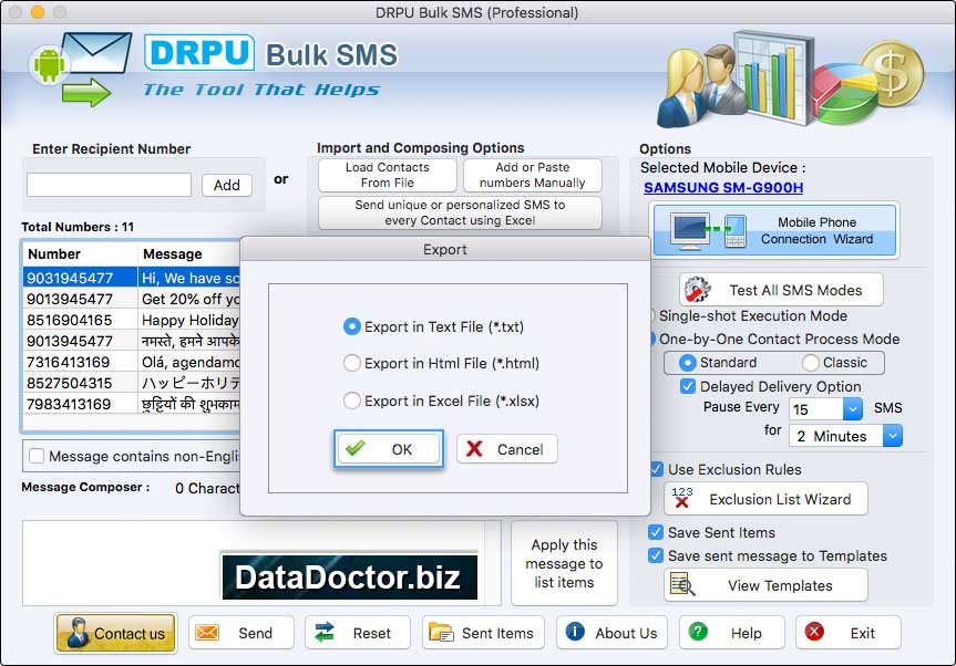 Mac, bulk, SMS, software, forward, send, multiple, text, messages, sender, utility, pass on, unlimited, news, alerts, business, product, ads, information, share, marketing, notification, mobile, GSM, network, global, internet, gateway
