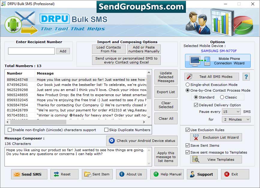 Group text sms, text messages free online, bulk sms tool, online text messaging software, free group message sending program, mass sms online, sms messaging service, computer to phone sms transfer utility, download free sms messaging program