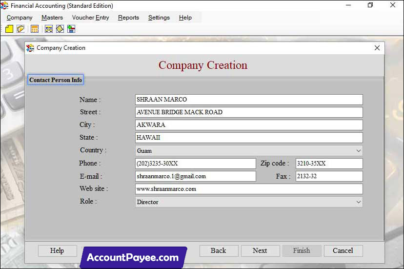 Business, financial, utility, maintain, business, transaction, item, order, credit, debit, accounting, tool, generate, company, detail, sale, expense, stock, bill, inventory, management, software, manage, ledger, information, balance, sheet, database