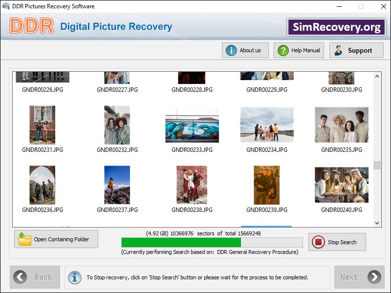 Snap, software, media, utility, recovery, erased, formats, external, thumbnail, rescue, tool, operate, preview, lost, USB, memory, images, undelete, cameras, valuable, malfunction, photograph, brands, pulled, digital, multimedia, devices, technical