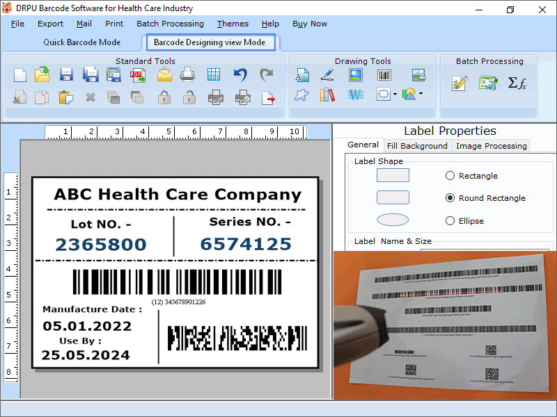 Healthcare Barcode Maker Software, Pharmaceutical Barcode Generator Tools, Printable Medical Barcode Designing Tool, Download Health Barcode Creator Program, Medical Equipment Barcode Label Maker, Medical Device Labels Maker Software