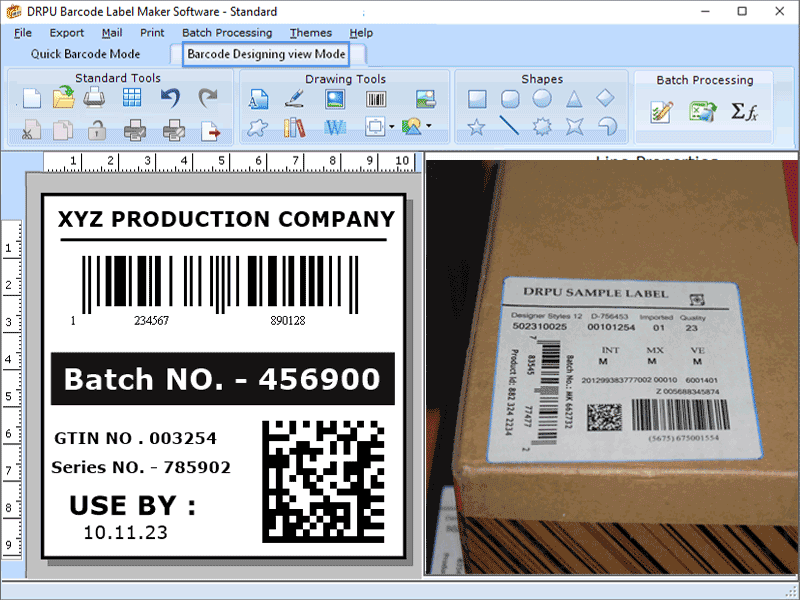 Standard Barcode Labeling Software, Barcode Label Maker Excel, Barcode Label Generator for Windows, Bulk Barcode Labeling Application, Multiple Barcode Label Creator, Barcode Label Printing Program, Standard Barcode and Label Making Tool