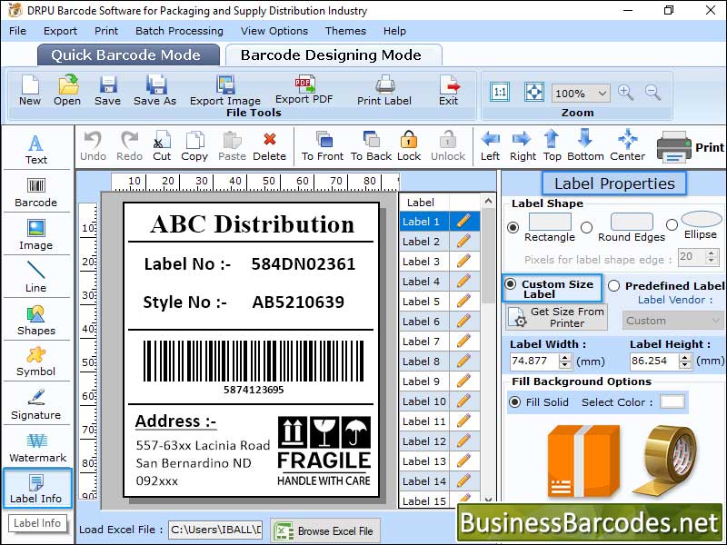 Business Barcode Maker, Industrial Barcode Maker, Label Maker Template, Label Maker Printer, Online Barcode Generator, Bulk Barcode Maker Software, Linear Barcode Creator, Two Dimension Barcode Maker Software, Code 128 barcode Scanner Software