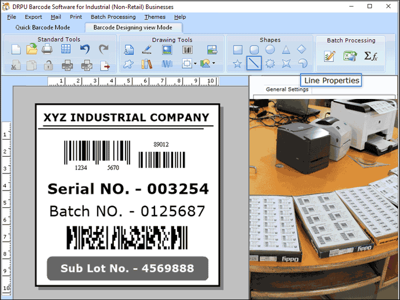 Transport and Logistic Label Maker Tool, Warehouse Labeling Tool for Logistics, Industrial Barcode Labeling Application, Shipping & Parcel Labeling Software, Packaging & Labeling Application, Shipping Label Printing Software, Shipping Label Generator