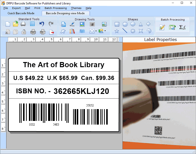 Windows Barcode Labeling for Publishers, Excel Barcode Maker for Library Books, Books Label Printing Application, Barcode Generator for Library Books, Label Maker for Publishing Industry, Library Barcode Label Printing Software, Books Labeling Tool