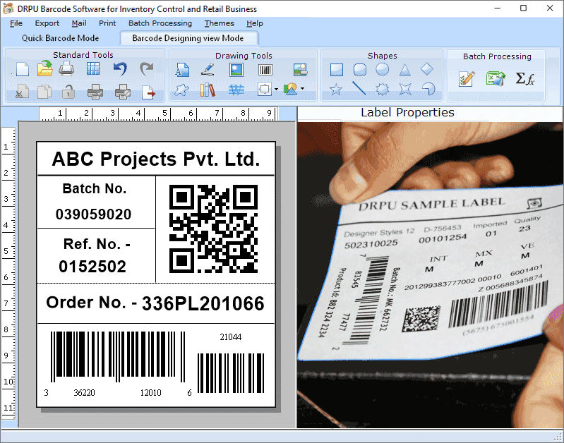 Inventory Barcode Labeling Software, Retail Business Label Printing Software, Inventory Control Barcode Label Maker, Retail Business Barcode Label Creator, Barcode Maker for Inventory Control, Retail Bulk Barcode Label Printing Tool 
