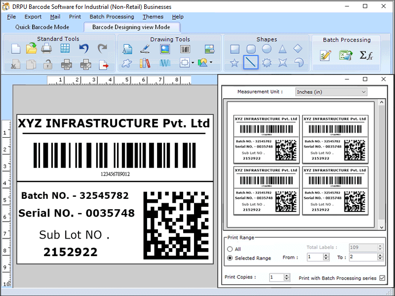 Manufacturing Industry Label Maker, Label Printing Tool for Manufacturers, Suppliers Labeling & Printing Software, Download Industrial Barcode Maker Tools, Labeling Software for Manufacturing, Industrial Barcode Label Maker Software
