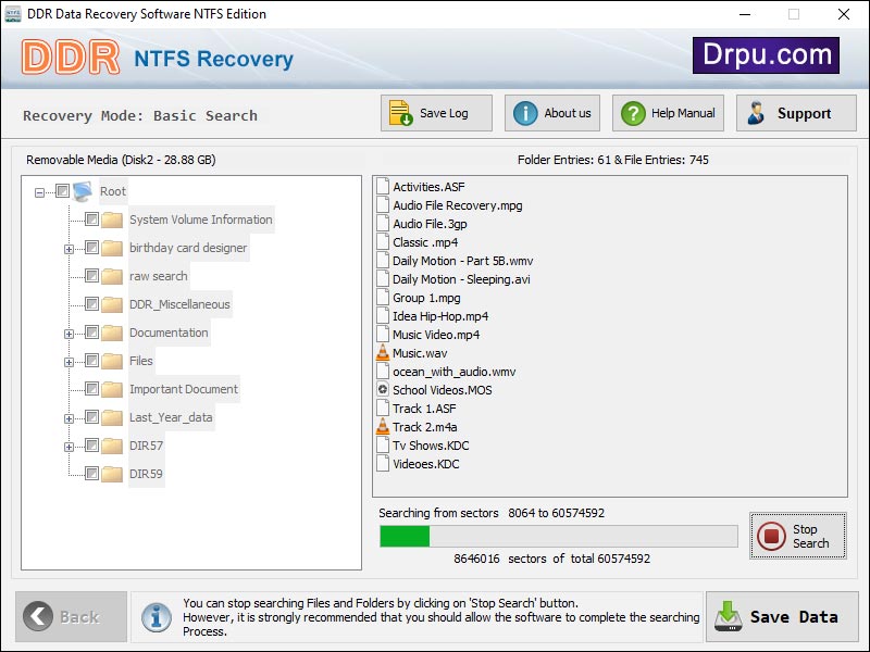 NTFS, NTFS5, data, recovery, software, install, windows, downloaded, computer, PC, undelete, repair, rescue, retrieve, missing, lost, erased, HDD, files, folder, document, images, videos, save, corrupted, MBR, DBR, root, directory, partition, table
