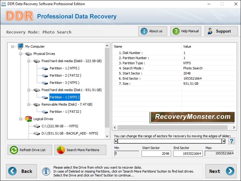 Windows, vista, FAT, NTFS, recovery, software, recover, undelete, deleted, lost, missing, data, restore, unformat, damaged, formatted, partition, tool, salvage, crashed, volume, retrieve, overwritten, folders, storage, repair, corrupted, MTF, MBR