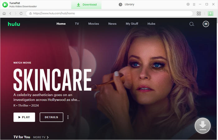hulu video downloader, tunepat hulu video downloader for windows, download hulu video on pc, download movies and tv shows from hulu