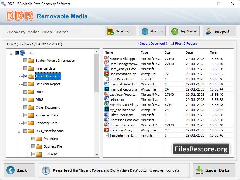 Removable, storage, media, data, restoration, utility, tool, pen, USB, drive, compact, flash, memory, card, rescue, program, recover, lost, picture, deleted, formatted, audio, video, music, folders, recovery, software, retrieve, mp3, jpeg, files