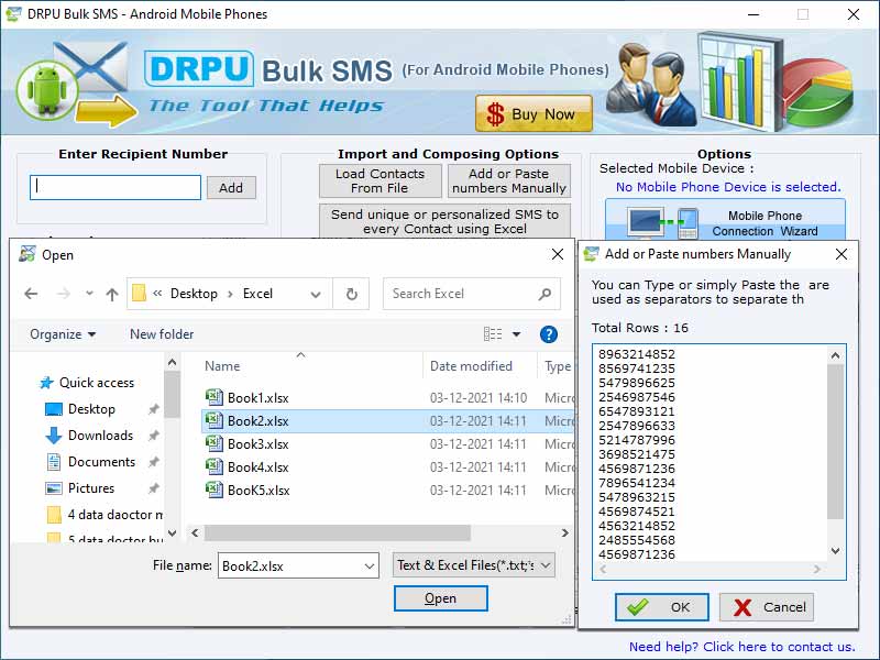 Bulk SMS sending utility, group text messaging application, mobile SMS broadcasting software, forward bulk text messages, group text SMS sending utility, mobile SMS utility, bulk text messaging program, android SMS messaging software