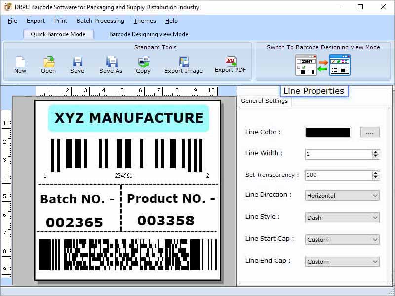 Food, packaging, barcode, label, maker, application, create, design, versatile, colorful, printable, customized, sticker, asset, tag, price, coupon, bar code, image, dimension, caption, color, font, utility, support, linear, 2d, standard, Windows, OS