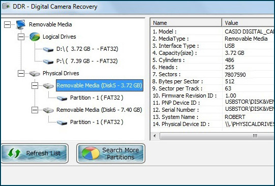 Digital, camera, corrupted, picture, recovery, software, restore, USB, data, storage, media, unerase, erased, file, MMC, sD, xD, memory, card, photo, retrieval, tool, recover, formatted, deleted, PNG, BMP, GIF, JPG, JPEG, multimedia, images, files