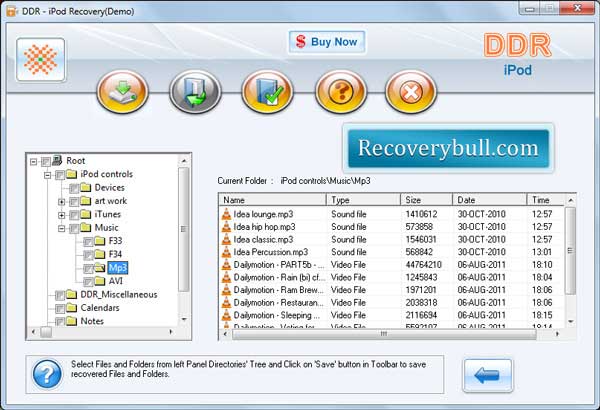 Download, data, restoration, software, utility, retrieve, deleted, misplaced, images, pictures, song, collection, iPod, media, player, advance, recovery, salvage, application, recover, regain, erased, lost, video, clippings, audio, files, photos