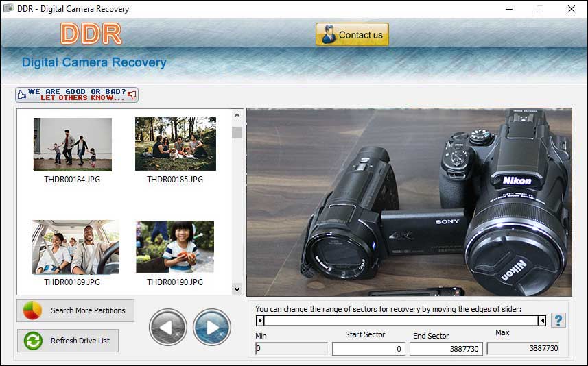 Digital, Camera, recovery, deleted, lost, utility, raw, images, audio, video, Nikon, Panasonic, USB, drive, jpg, mpeg, gif, media, camcorder, software, tool, picture, images, photo, retrieve, recover, restore, image, support, corrupted, formatted