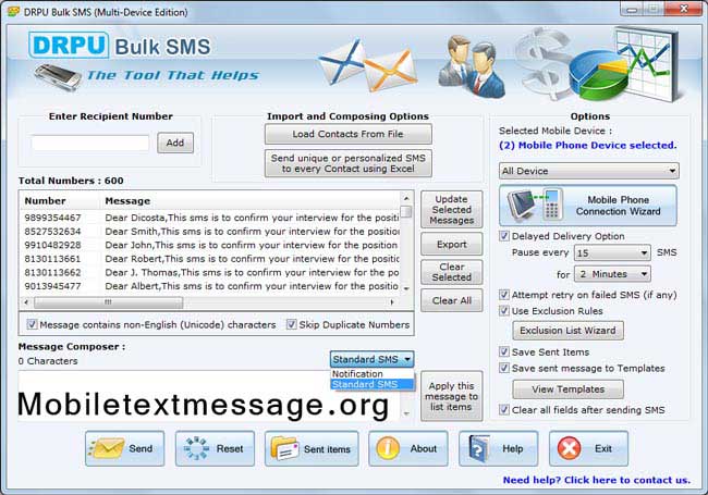 Bulk, SMS, messaging, software, compose, message, Unicode, language, utility, deliver, mass, interviews, call, contact, cell, number, computer, system, GSM, phone, technology, internet, connection, broadcast, alert, forward, notification, greeting